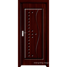 PVC Wooden Door for Kitchen or Bathroom (pd-003)